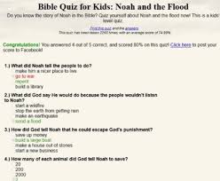 Giving multiple choice answers helps take the pressure off — and can lead to some great discussions. 5 Free Online Bible Quizzes To Test Your Knowledge Of The Bible