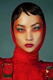 Creative Makeup Inspiration Hair Inspiration Red Makeup Makeup Inspiration Red Makeup Editorial Makeup
