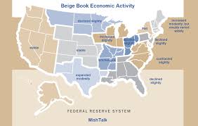 Fed Beige Book Shows Flat or Declining Economy in 9 of 12 Fed Districts –  MishTalk