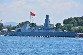Hms defender was sailing from odessa in southern ukraine to georgia. Grspqfwza2bnom