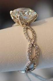 Sari Altin Ikili Sarmal Tektas Yuzuk Modeli Bling Bling Alyans Moda Taki