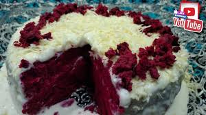 1 cawan minyak masak/ marjerin perlu dicairkan. Kek Red Velvet Cheese Leleh Sukatan Cawan Ll Red Velvet Cheese Cake Youtube