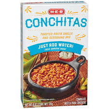 The conchita drink, is just such a thing. H E B Conchitas Comida Kit Shop Pantry Meals At H E B