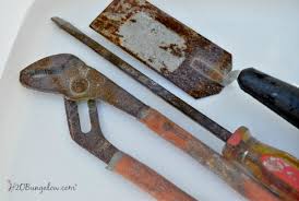 Then, rinse the tools with water and dry thoroughly. Remove Rust From Tools And Keep It Off H2obungalow
