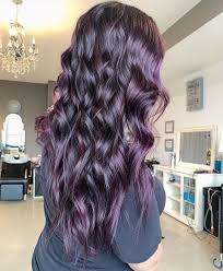 The perfect proportional blend with advanced execution techniques has brought a. 23 Dark Purple Hair Color Ideas For Women Trending In 2021
