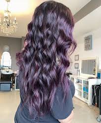 Pastel purple hair, like this beautiful silvery lilac version, is another popular way to wear the look if subtle pink tones help enliven a medium brown shade. 23 Dark Purple Hair Color Ideas For Women Trending In 2021