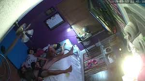 Ip cam Couple fucking in the bedroom
