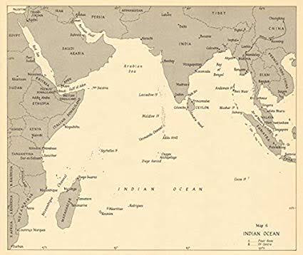 indian ocean map ile ilgili görsel sonucu"