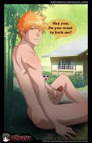 Rule34 - If it exists, there is porn of it  benhxgx, ichigo kurosaki, kisuke  urahara  71649
