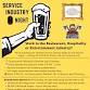 Countrymen’s Bierhall Service Industry Night + Axe event image