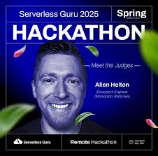 We're overjoyed to have Allen Helton joining us as a judge for the  Serverless Guru Spring Hackathon!
