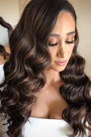 Make Friends With Lowlights To Add More Depth To Your Hair Color Chocolate Brown Hair Brown Hair With Highlights And Lowlights Dimensional Hair Color