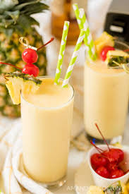 In a cocktail shaker, combine the ice, orange marmalade, lime juice, and rum. Pineapple Rum Slush Amanda S Cookin Cocktails