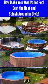 6 how do you make a deck out of pallets? 38 Genius Pool Hacks To Transform Your Backyard Into Your Own Private Paradise Diy Crafts