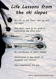 Learn To Ski At Snowbird Mountain School Skiing Quotes Skiing Snow Skiing