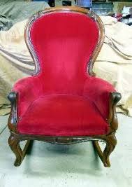 Queen Anne Rocking Chair Rare Rocking Chair Chair Antique Chairs