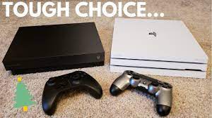 Sony's and microsoft's are the most powerful gaming consoles in the market. Xbox One X Vs Ps4 Pro Which Console Should You Buy In 2019 Youtube
