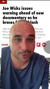 Russel Brand Joe Wicks Excerise Addiction