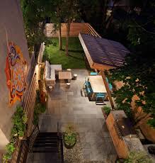 A very cool backyards idea is to paint on the sand, generating contrasts between dry and wet. Brilliant Backyard Ideas Big And Small