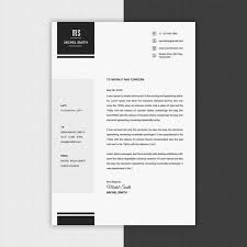 Letterhead template for job application. Simple Letterhead Design Template Letterhead Design Letterhead Professional Letterhead Template