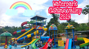 Ceritamada Berenang Di Fishing Valley Waterpark Cibinong Bogor Youtube