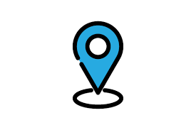 Download Pin Location Filled Outline Vector Icon Graphic By Kokank13 Creative Fabrica SVG Cut Files