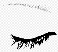 How to draw closed closing squinted anime eyes animeoutline. Eyebrow Euclidean Vector Draw Anime Eyes Closed Free Transparent Png Clipart Images Download