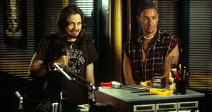 When a rookie punk rock group ( adam sandler, steve buscemi, and brendon fraser) are in need of a career as they take over a radio station with realistic looking toy guns and demand to have their song on the air. Top 10 Adam Sandler Films 1994 2010