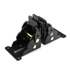 4pcs Self Lock Folding Support Bracket Steel Extension For Table Bed Leg Feet