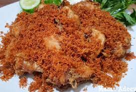 Resep Ayam Goreng Serundeng Kelapa Yang Lezat Gurih Dan Mudah Portal Jember