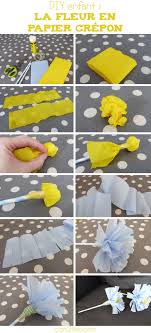 Les fleurs sont faites de papier crêpe de conception italienne, qui résistera à toutes les conditions météorologiques. Diy Enfant Des Fleurs En Papier Crepon