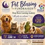 Pet Blessing Fundraiser