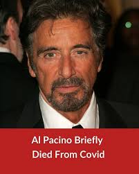 Al Pacino Briefly Died From Covid: https://bit.ly/4eAeu3I