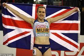 She has had international success, winning many medals throughout her career; Sportsmail S New Columnist Laura Muir Is Fit And Firing Ahead Of The Tokyo Olympics Aktuelle Boulevard Nachrichten Und Fotogalerien Zu Stars Sternchen
