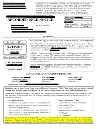 A lawyer will answer in minutes! Have You Received A Recorded Deed Notice Mailer Litherland Kennedy Associates Apc Attorneys At Law
