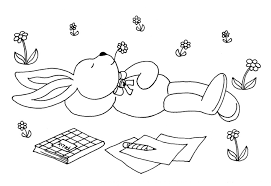 Ausmalbilder Hase Vorlage Hasen Hase Ostern 1ausmalbilder Com Ausmalbild Hase Felix Der Hase Vorlage Hase