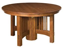 This unique and amazing table is capable of automatically doubling its seating capacity whilst remaining truly circular in the process. Amish Impressions By Fusion Designs Heartland 48 Round Expandable Dining Leg Table Mueller Furniture Kitchen Table