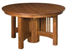 + more sizes & finishes. Amish Impressions By Fusion Designs Heartland 48 Round Expandable Dining Leg Table Mueller Furniture Kitchen Table