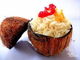 Classic Coconut Rice Nigerian Food Food African Food