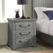 Blue wood top / chrome iron body cove 2 drawer 1 shelf Beach House 28 Wide 3 Drawer End Table 83m48 Lamps Plus