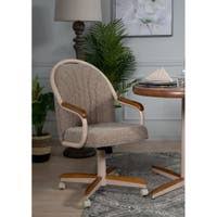 Such a armless chair perfect for a living room,dining room,family room,den,library,or study. Buy Casters Kitchen Dining Room Chairs Online At Overstock Our Best Dining Room Bar Furniture Deals