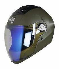 Steelbird Air Sba 2 Matt Battle Green Night Vision Full Face Motorcycle Helmet M Motorcycle Helmets Full Face Motorcycle Helmets Night Vision