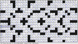 Rex Parker Does The Nyt Crossword Puzzle Wild Banana Sun 4 15 12 Italian Holiday Small Runway Aircraft Briefly Saverin Who Co Founded Facebook Rafael To Friends Shalom Hebrew