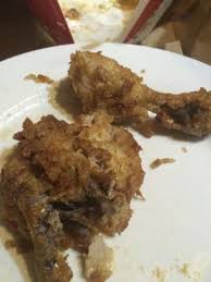 Check Out The Size Of This Chicken Breast Looks Like Kfc Is Using Baby Chickens These Days I Was Shocked When I Saw It Picture Of Kfc Amesbury Tripadvisor