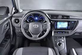 One of the standard cars biggest strengths is its spacious interior and the yaris hybrid is no exception. 2015 Toyota Auris Top Speed