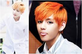 Got7 Fanfic The Lucky Princess Chappy 0 2 Characters Info Newly Made V Hair Kim Taehyung Hair Color