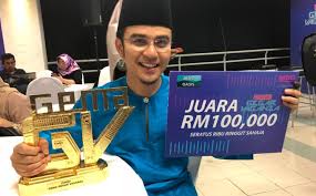 Malam final gegar vaganza 7. Fitri Juara Gema Gegar Vaganza 2