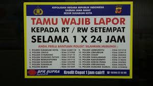 Mulai bulan juni 2013 dilingkungan rw.03 jatikramat indah i akan diberlakukan sistem stikerisasi untuk kendaraan. Antisipasi Terorisme Polres Sukabumi Kota Sebarkan Stiker Wajib Lapor 1 24 Jam Tribrata News Polres Sukabumi Kota