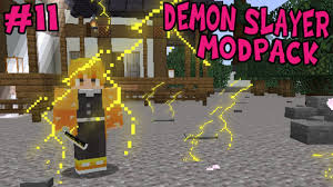 Check out this guide on the weapon mod demon slayer (kimetsu no yaiba) in minecraft 2021! No Match For A Hashira Demon Slayer Modpack Episode 11 Minecraft Demon Slayer Mod Youtube