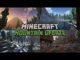 The minecraft beta rollout has begun for the bedrock version of the game a long time ago. Minecraft Mountain Update Minecraft 1 17 Taiga Mountains Biome Update Ideas Youtube Minecraft Minecraft Mountain Minecraft Creations